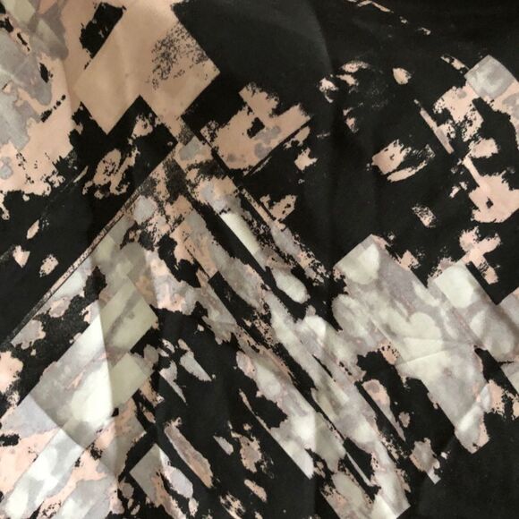 Calvin Klein Drapey Neckline Sleeveless Top Small Petite - Picture 2 of 5